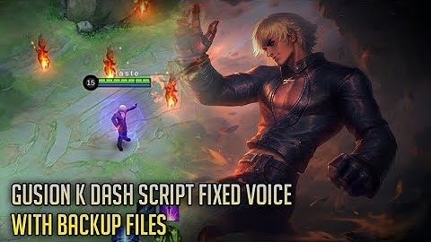 GUSION KOF SCRIPT FIXED VOICE GLOO PATCH FULL EFFECTS IMPROVED EXPLOSIONS [NO PASSWORD]