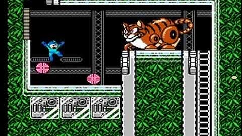 Mega Man 3 (nes) - 8 Robot Masters, No Death [Part 1 of 3]