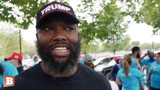 Blexit Event Attendee Explains How Illegal Immigration Hurts the Black Community