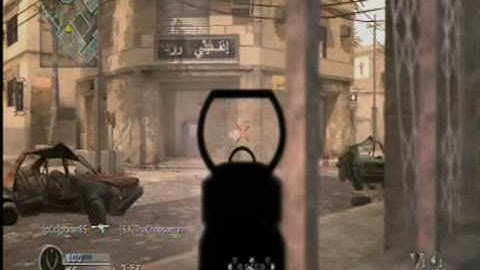 COD4 (PS3) Comeback Fail w/ 10 Kill Streak
