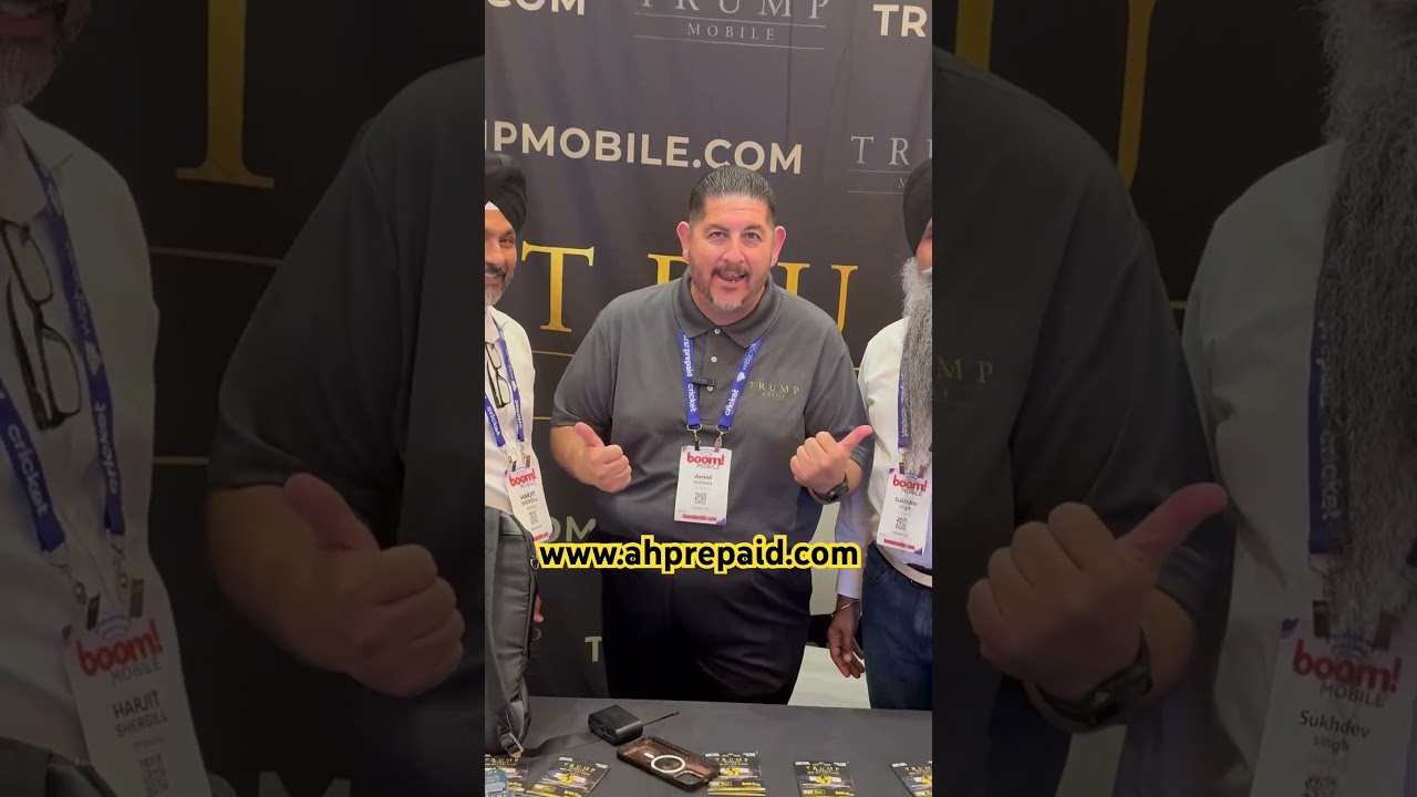 How to Become a Trump Mobile Dealer | AH Prepaid Inc. West Coast Master Dealer