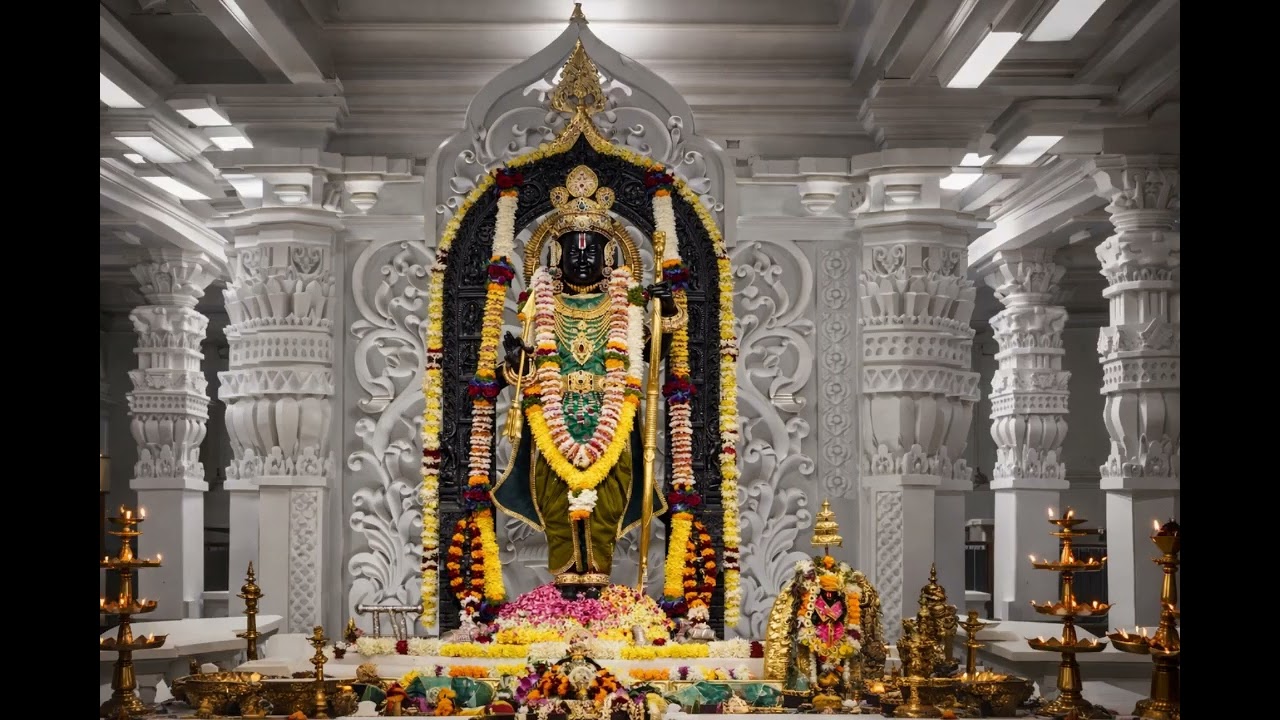 1 Hour Ram Dhun | Shri Ram Ram | Peaceful Chanting for Mind & Soul |Shri Ram Naam Jap @ayushiadroja 