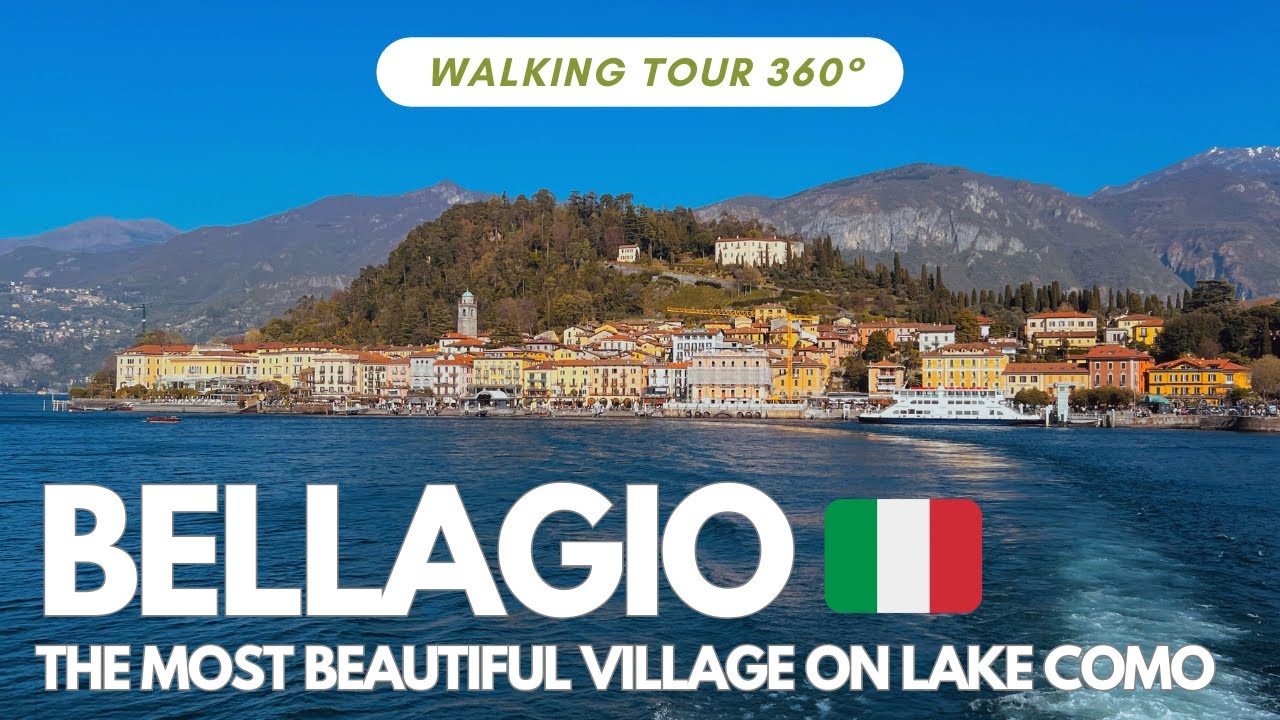 Очаровательные улочки, виды на озеро и итальянская атмосфера — влюбитесь в Белладжио