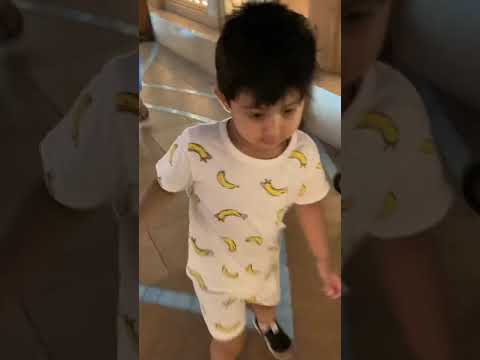 Rayyan going to Dubai mall