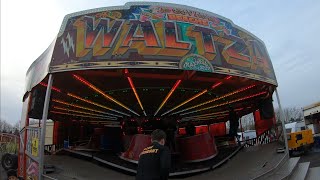Jimmy Beach | Waltza | Off Ride | Beach's Brooklands Valentine's Fun Fair 2025 #funfair #fairground