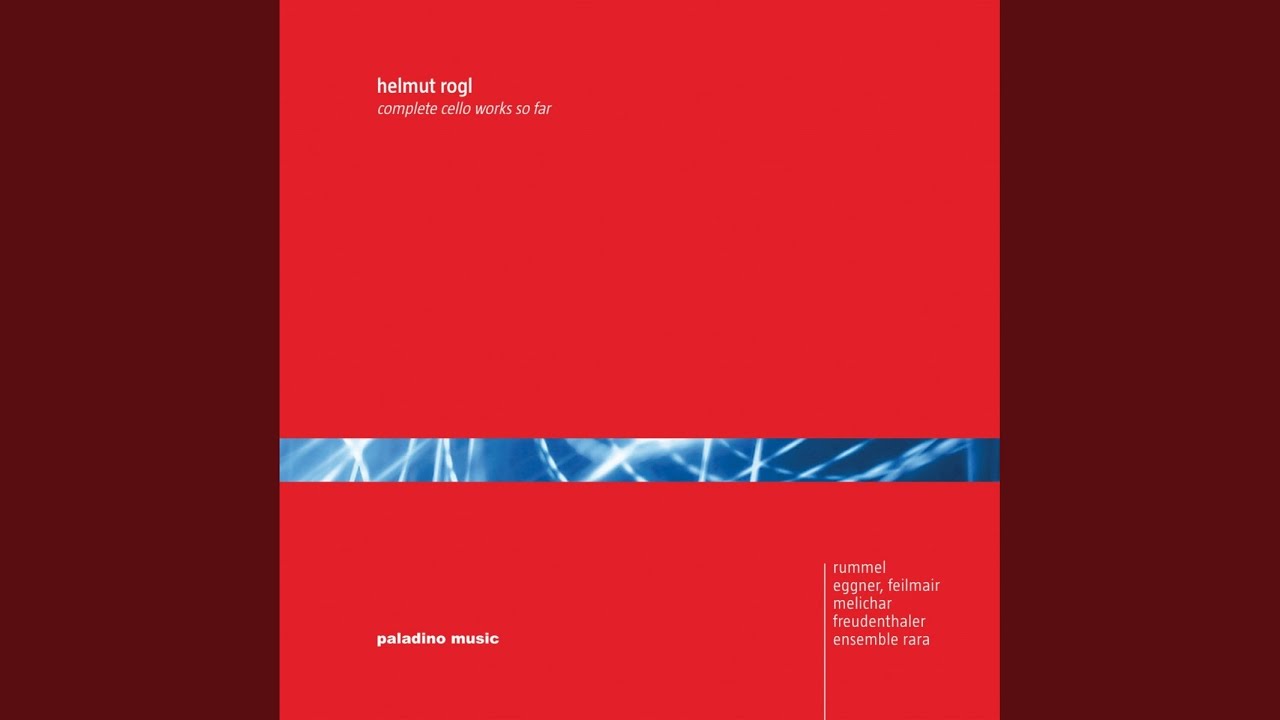Guarda Cello Concerto, Op. 24, "Violonchallenges": II. Grave - Largo - Un Poco Animato - Giocoso -... su YouTube Guarda Cello Concerto, Op. 24, "Violonchallenges": II. Grave - Largo - Un Poco Animato - Giocoso -... su YouTube