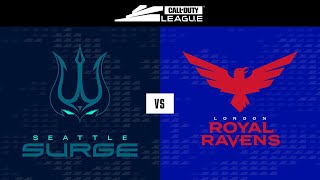 Elimination Round 2 | @Seattle Surge vs @London Royal Ravens | Stage V Major Tournament | Day 2