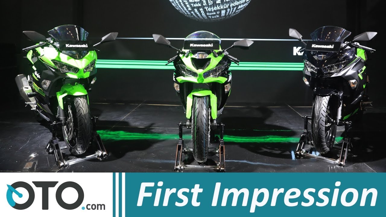 Kawasaki Ninja 250 2019 Zx 6r First Impression Sekarang