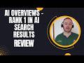 AI Overviews Review + 4 Bonuses To Make It Work FASTER!