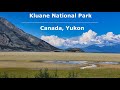 One day in the Kluane National Park (Kluane Lake), Canada, Yukon