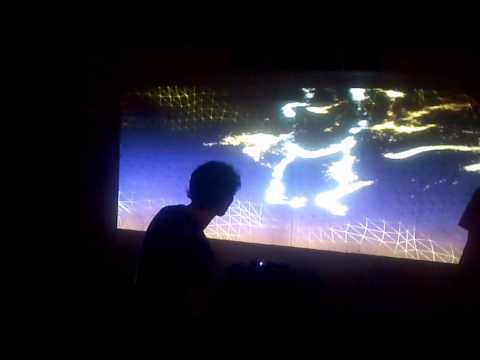 3 different kinect art install ideas