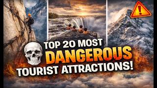 Top 20 Most Dangerous Tourist Attractions in the World – Travel at Your Own Risk!