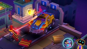 Tiny Robots Portal Escape - Chapter 2 Grandpa