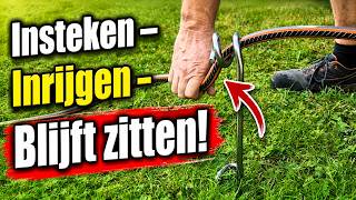 Slang- en kabelgeleider – Insteken, inrijgen, blijft zitten!