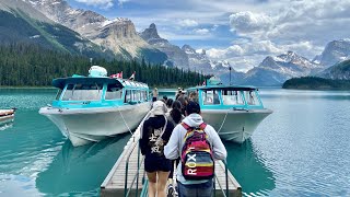 Maligne Lake Cruise Guide | Journey to the Magical Spirit Island |  Jasper | Canadian Rockies