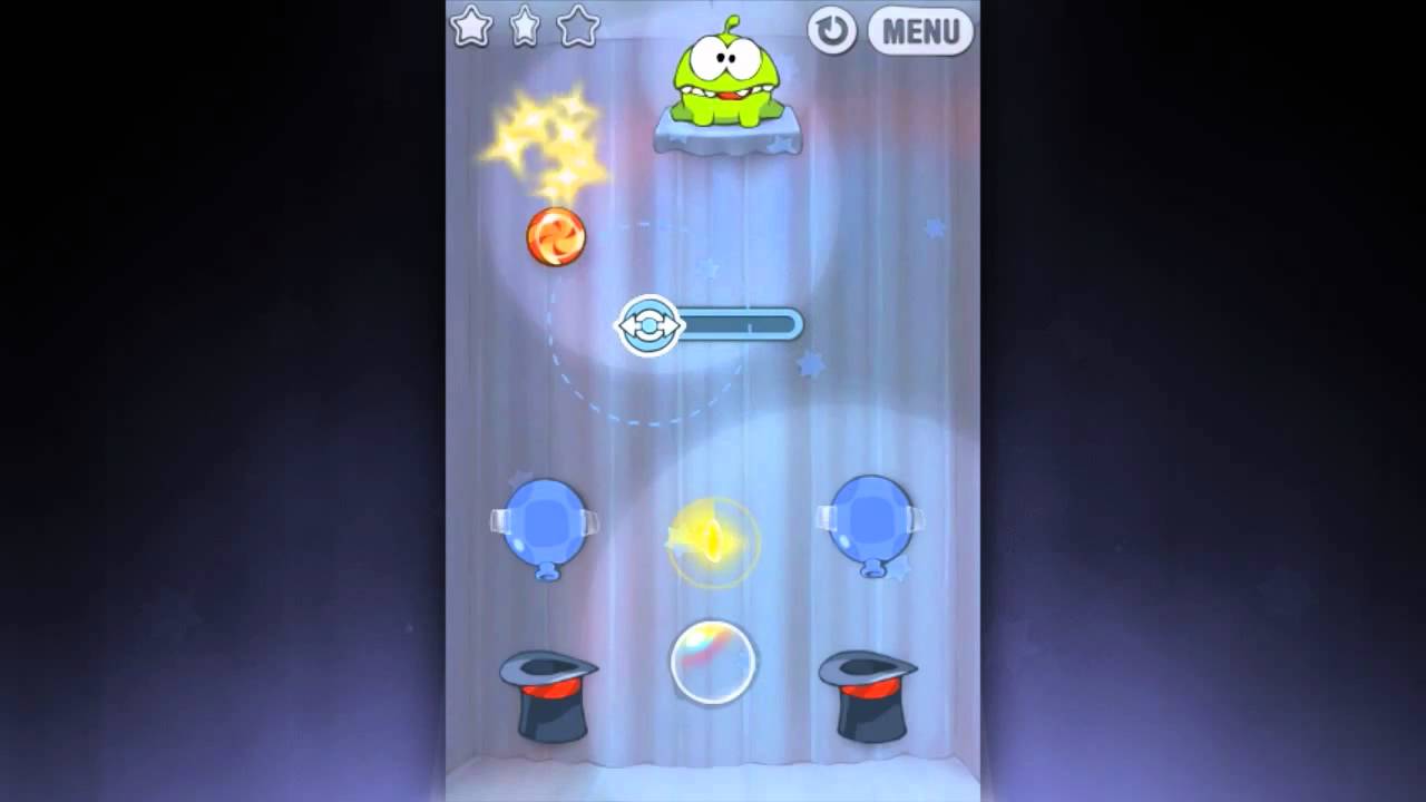 Cut the Rope: Magic swinging into Android devices this December