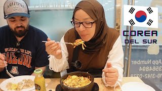 LLEGAMOS A COREA 🇰🇷 PERO ME PASÓ ESTO 🤷 #VLOG SEOUL | Gris Aminah