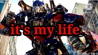 Transformers Its My Life