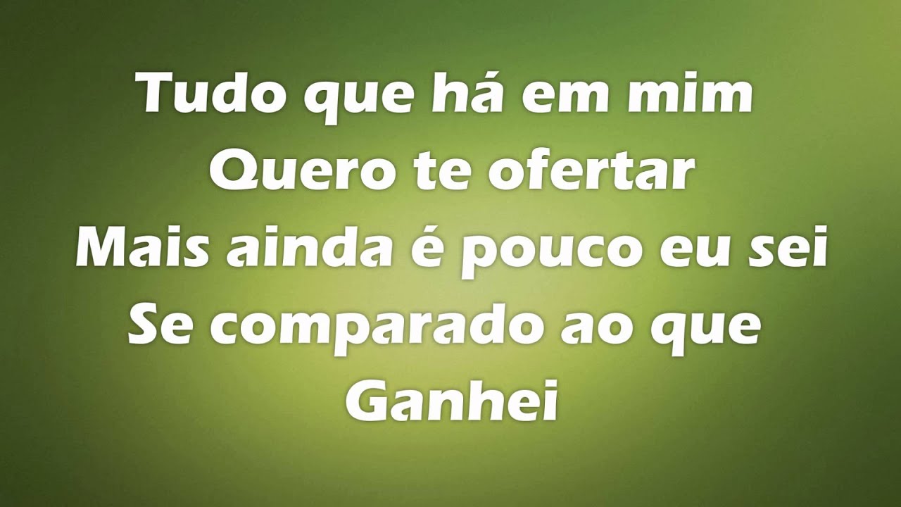 Perto Quero Estar Junto Aos Teus Pés