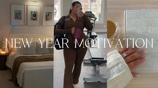 NEW YEAR MOTIVATION: prayer board + 2024 goal setting + redecorating my room + gym motivation &amp;more!