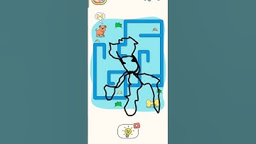 Dop (draw one part) level-33 save dog from dragon 🐉 #shorts #youtubeshorts #dop2 #games