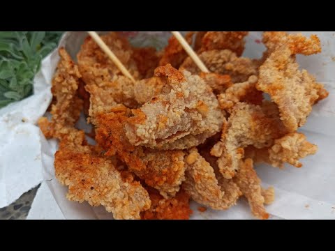 resep kulit ayam krispi kriuk tahan lama/kripik kulit ...