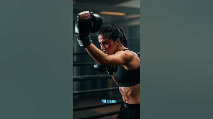 They Said Girls Can’t Box — She Proved Them All Wrong!" #motivation #motiationalspeech