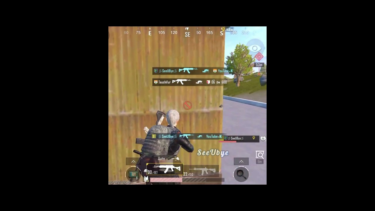 Y O U T U B E R JUST MISS 🥵  Pubg 