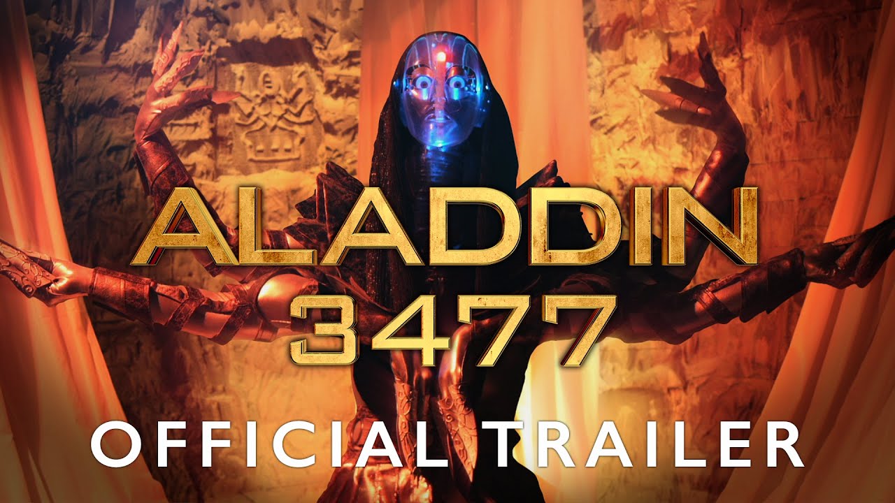 ALADDIN 3477: The Jinn of Wisdom | Official Trailer (HD)