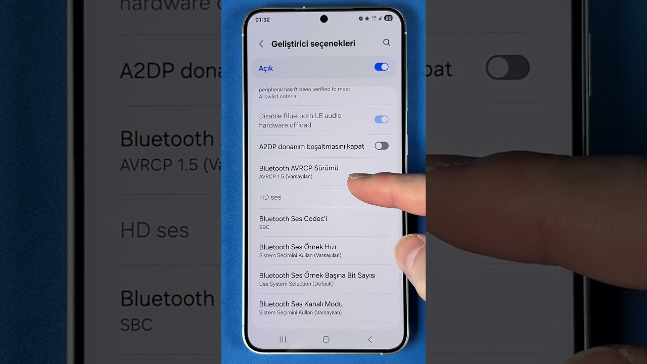 Bluetooth kulaklığında ses veya bağlantı problemi yaşıyorsan Avrcp