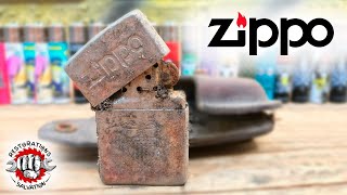 Zippo lighter restoration