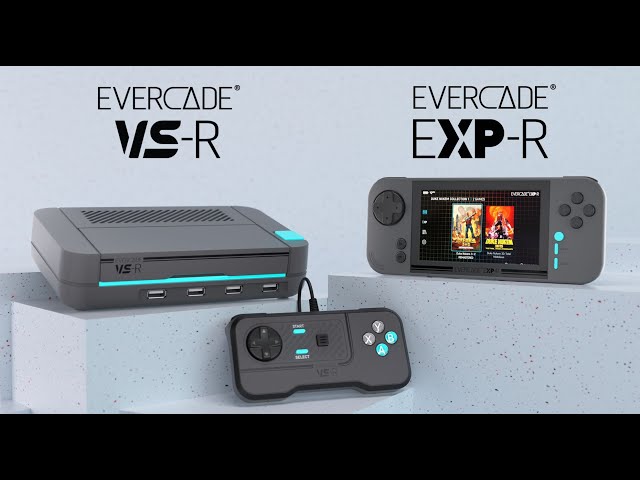 Evercade EXP-R and Evercade VS-R - Announce Trailer - YouTube