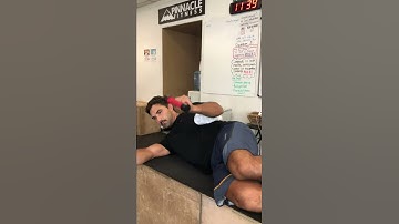 Side lying Shoulder External Rotation w/ towel and Dumbbell