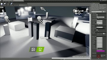 Changing UE4 RayTracing parameters on the fly
