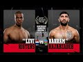 Levi rigters v bahram rajabzadeh  glory heavyweight grand prix 2024