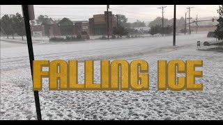 Falling Ice “ Hail Storm” Colorado