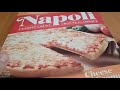 Lee's Frozen Pizza Review: Napoli Cheese Pizza