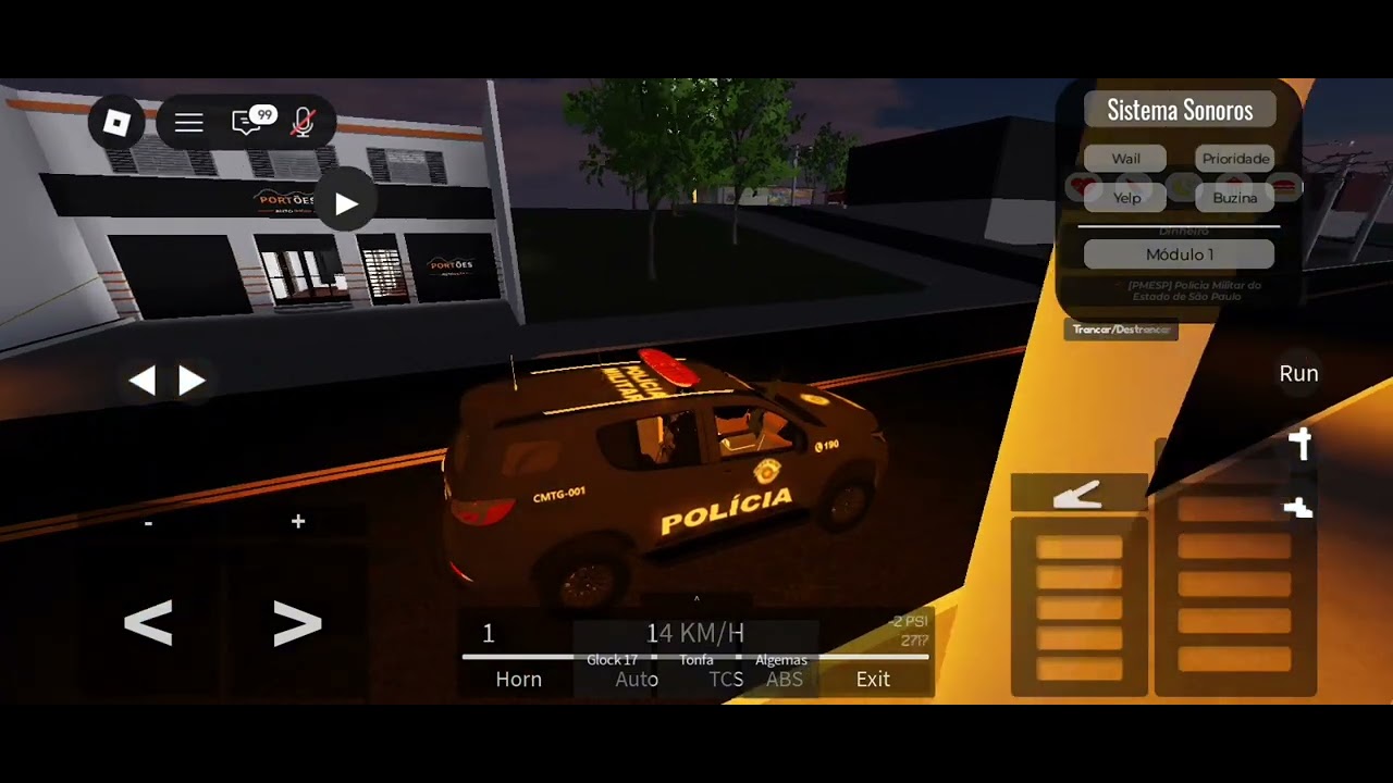 Assalto a banco com reféns... Comando geral | Brasilândia City Roblox