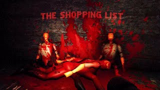 The Shopping List - Indie Thriller Horror Game (No Commentary)