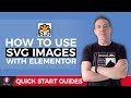 SVG Tutorial For Beginners - WordPress & Elementor