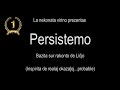 Persistemo: part I. Esperanto (Stop Motion Animation). Festival Winner.