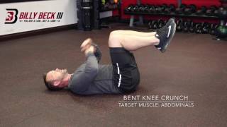 *Bent Knee Crunch