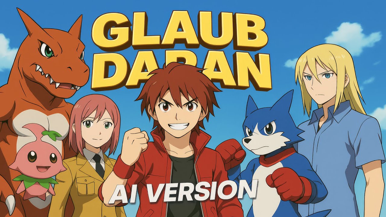 Digimon - Glaub daran【Deutsche AI Version】