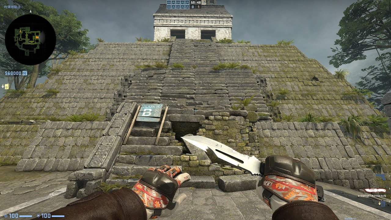 CSGO Survival Knife Vanilla YouTube