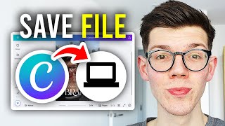 How To Save File In Canva To Computer - Full Guide