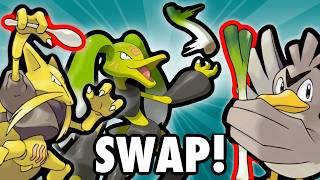 What if Pokemon evolved by Swapping their Weapons! (Cubone, Tinkaton and more!)