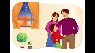 النص المنطوق: أول يوم في رمضان، المقطع الثامن الوحدة الأولى #السنة_الأولى_ابتدائي