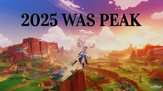 2025 is Genshin Impact's BEST Year - Genshin Impact Reddit