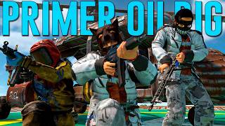 HACEMOS LA PRIMER OILRIG DEL SERVIDOR Y DOMINAMOS EL WIPE | Rust