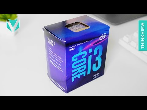 CPU 3.000.000đ chiến GAME KHỦNG - Intel Core i3 8100 | ThinkView